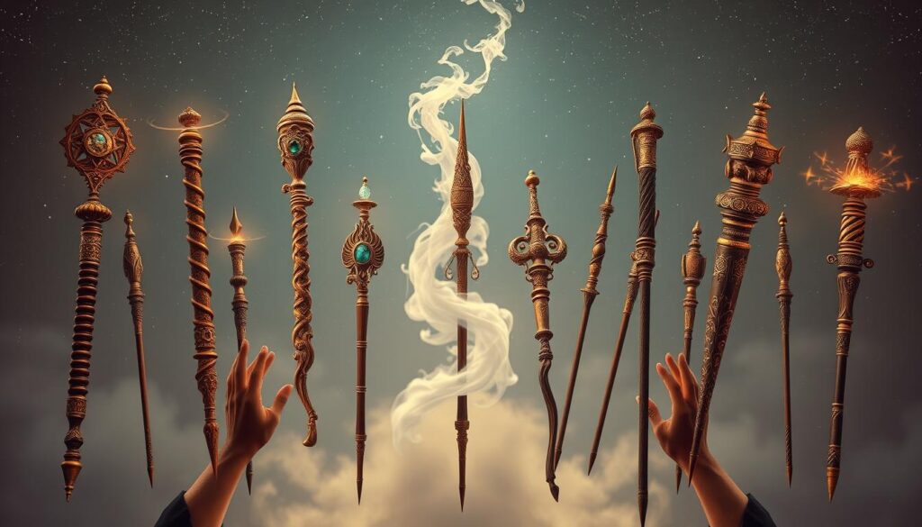 wands
