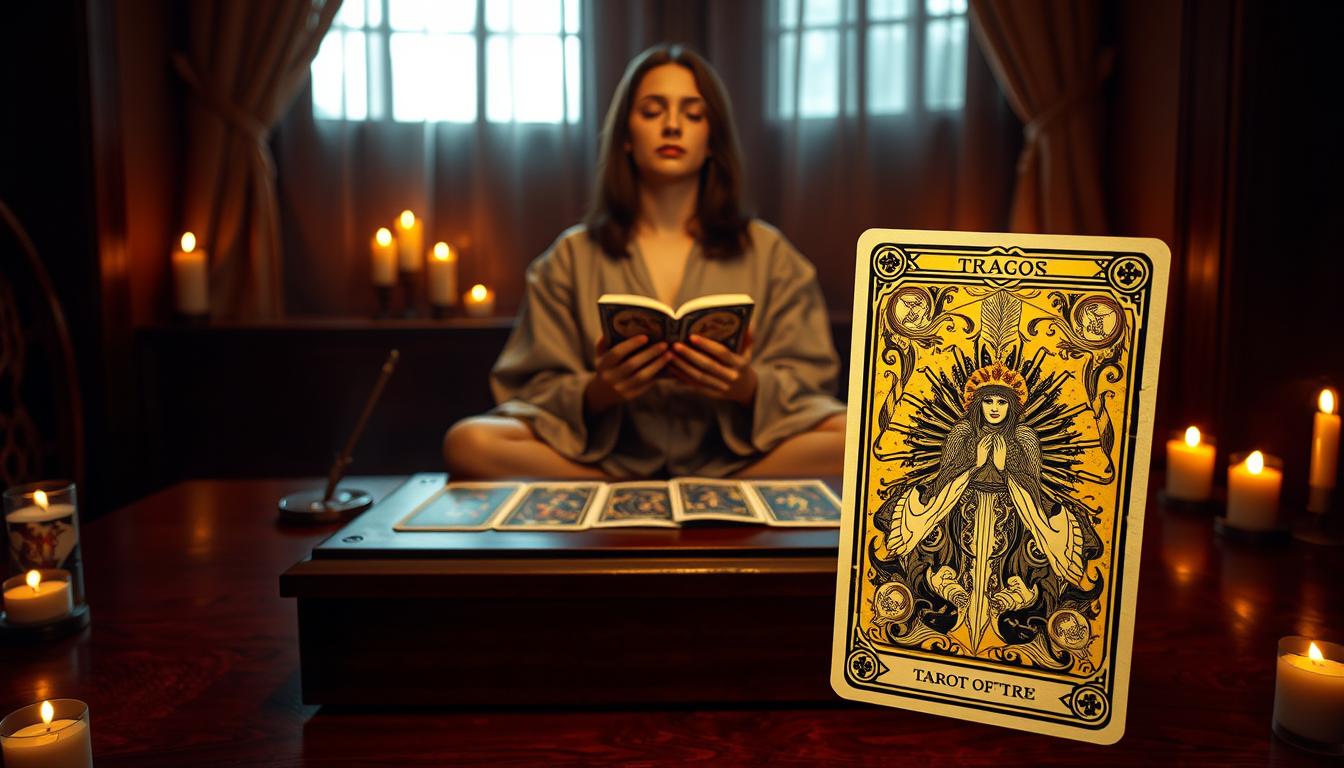 what tarot card am i