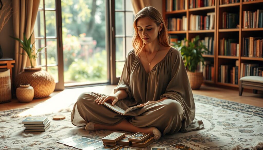 what tarot card am i meaning and guidance
