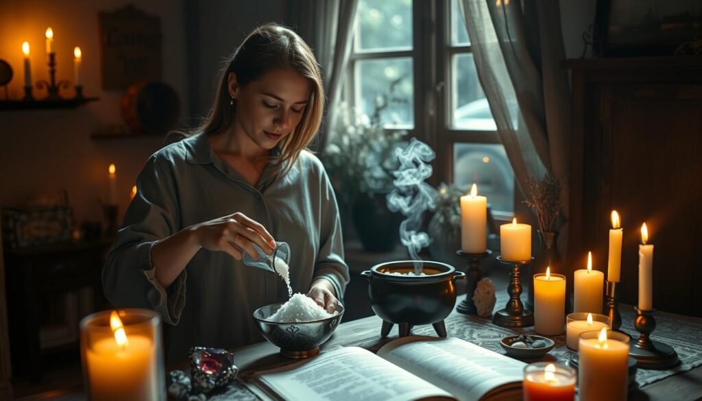 home protection spell