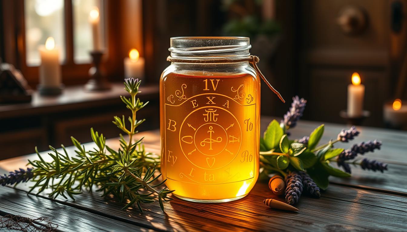 honey jar spell