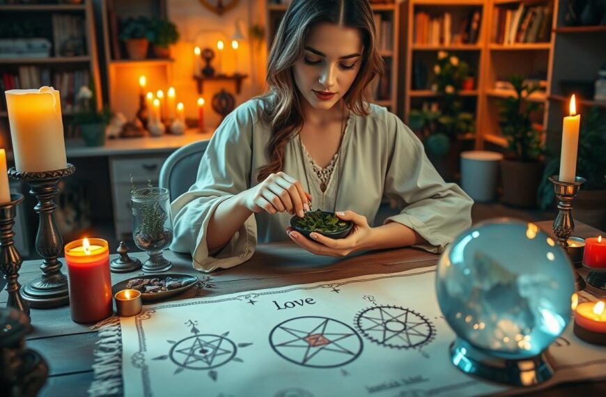 how to cast a love spell