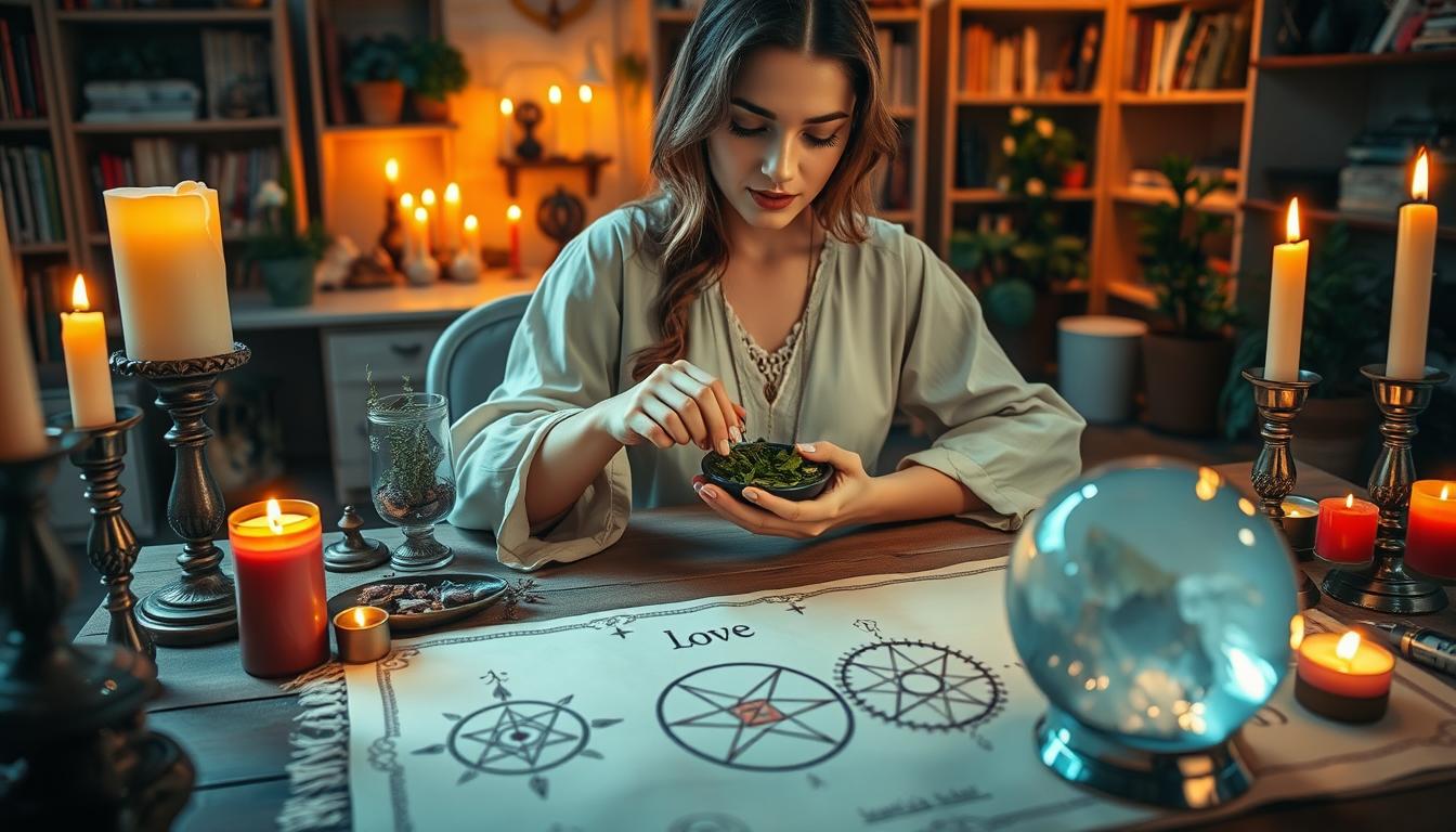 how to cast a love spell