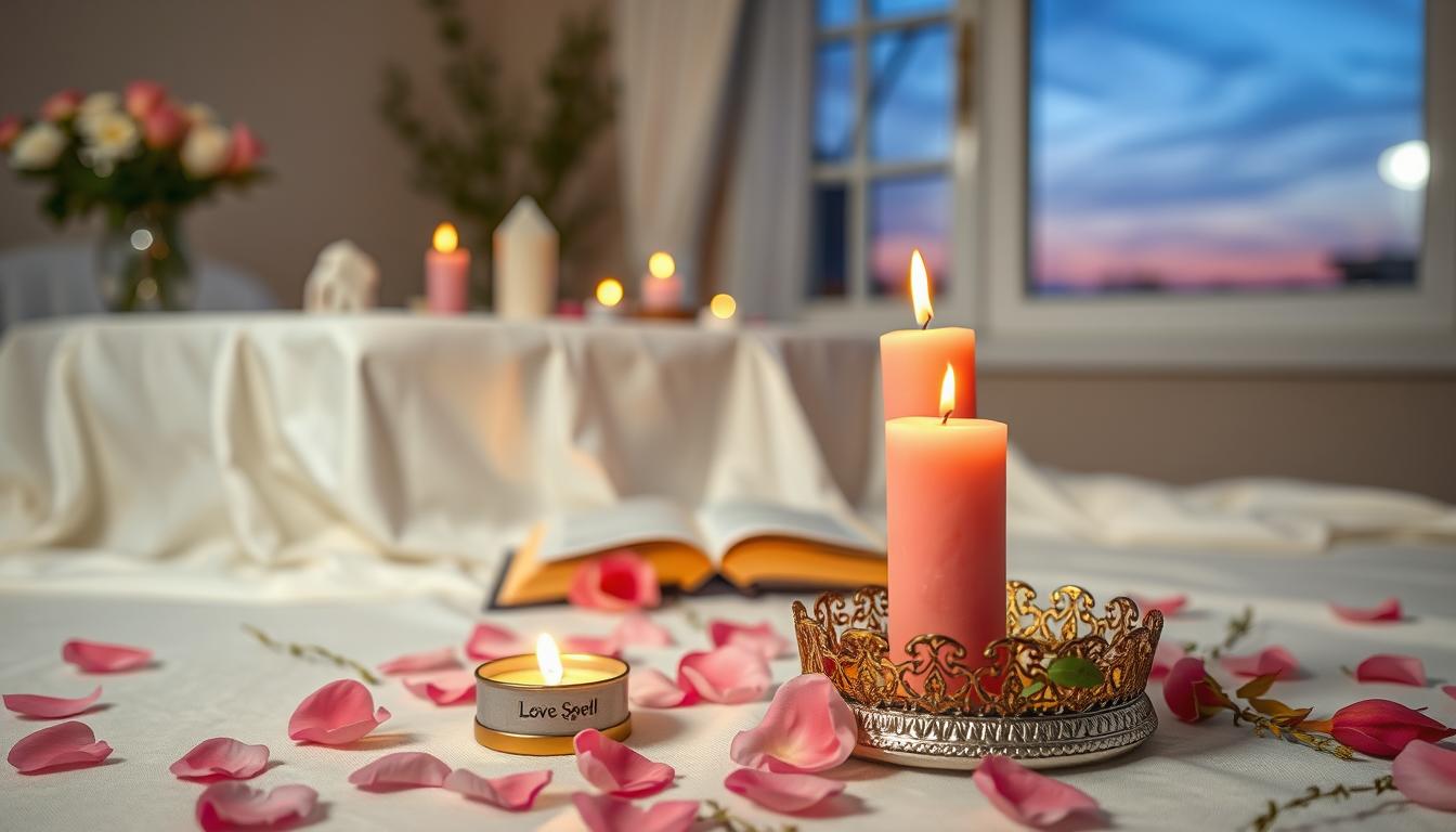 how to cast a love spell on someone