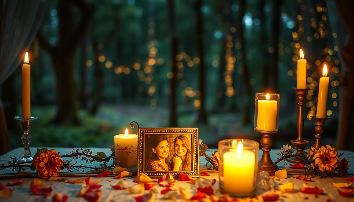 how to cast a love spell with a picture