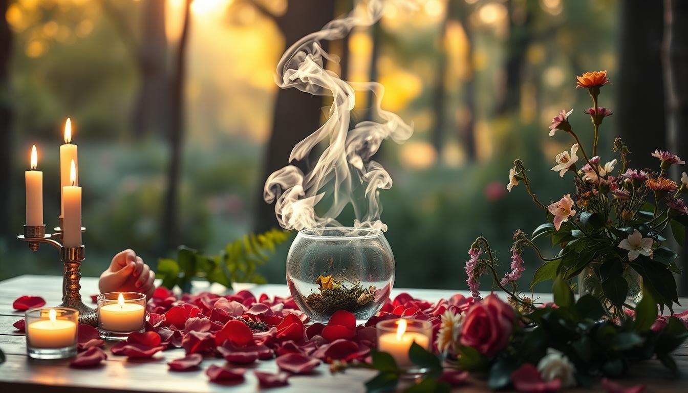 how to create a love spell