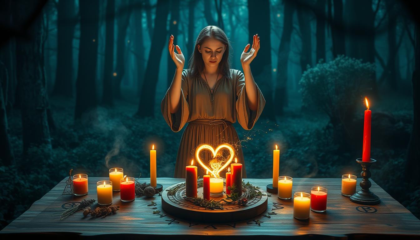how to do a love binding spell