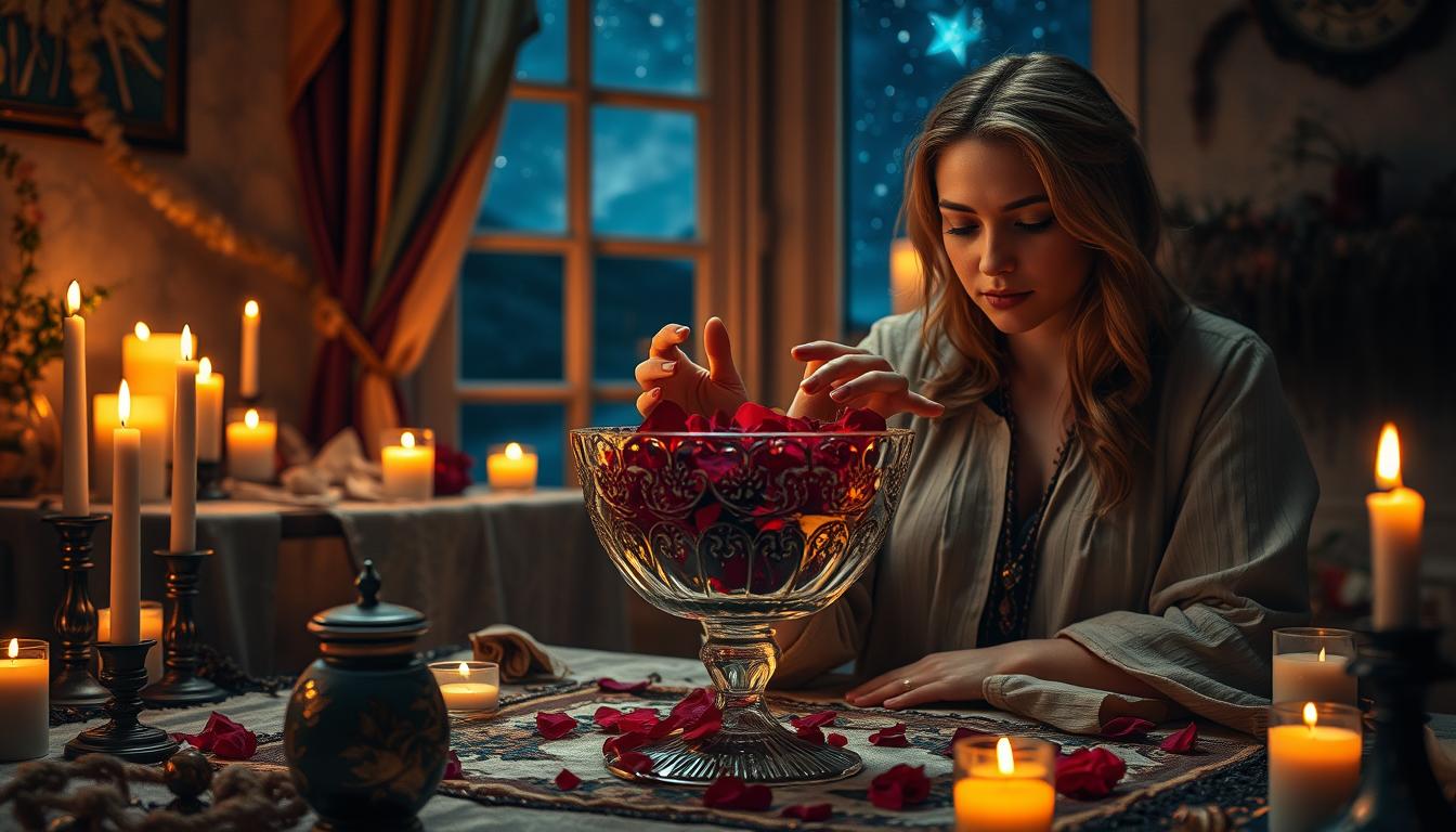 how to do a love spell on someone far away