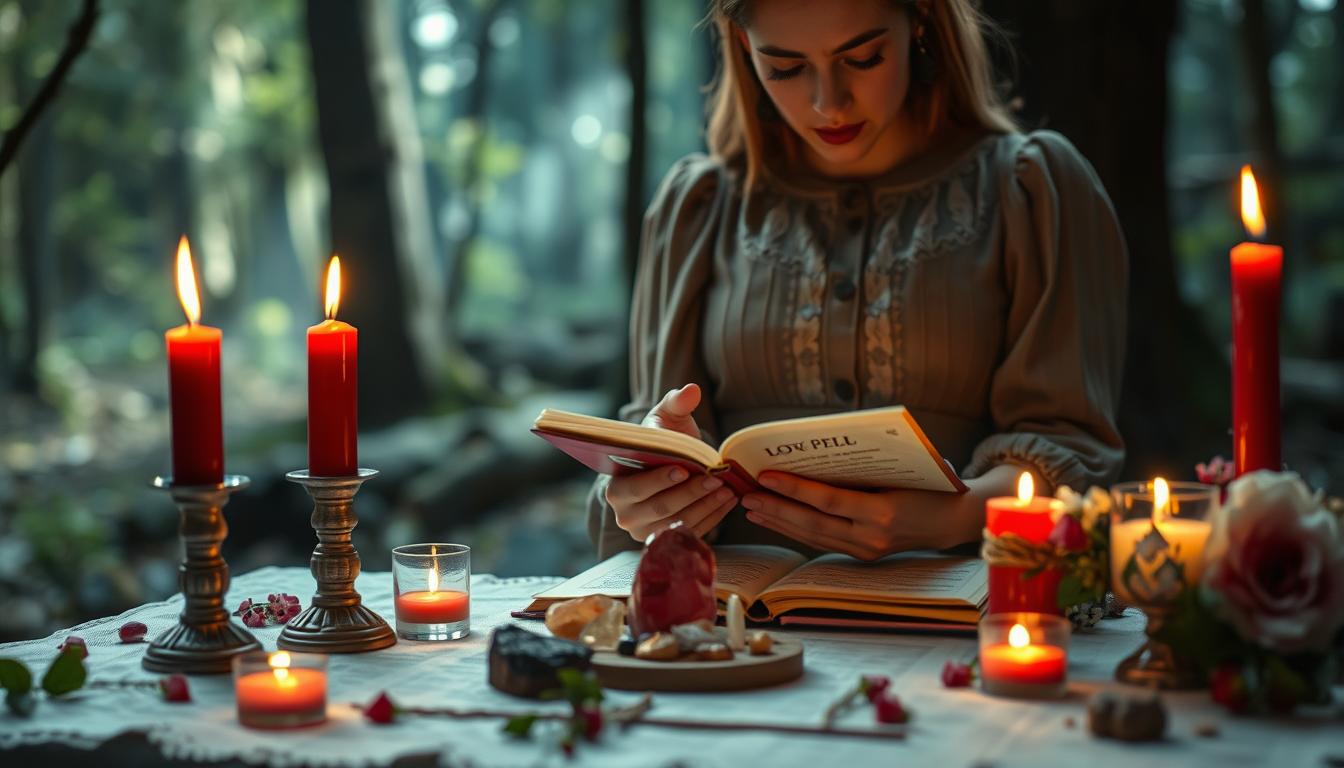 how to do a love spell on someone