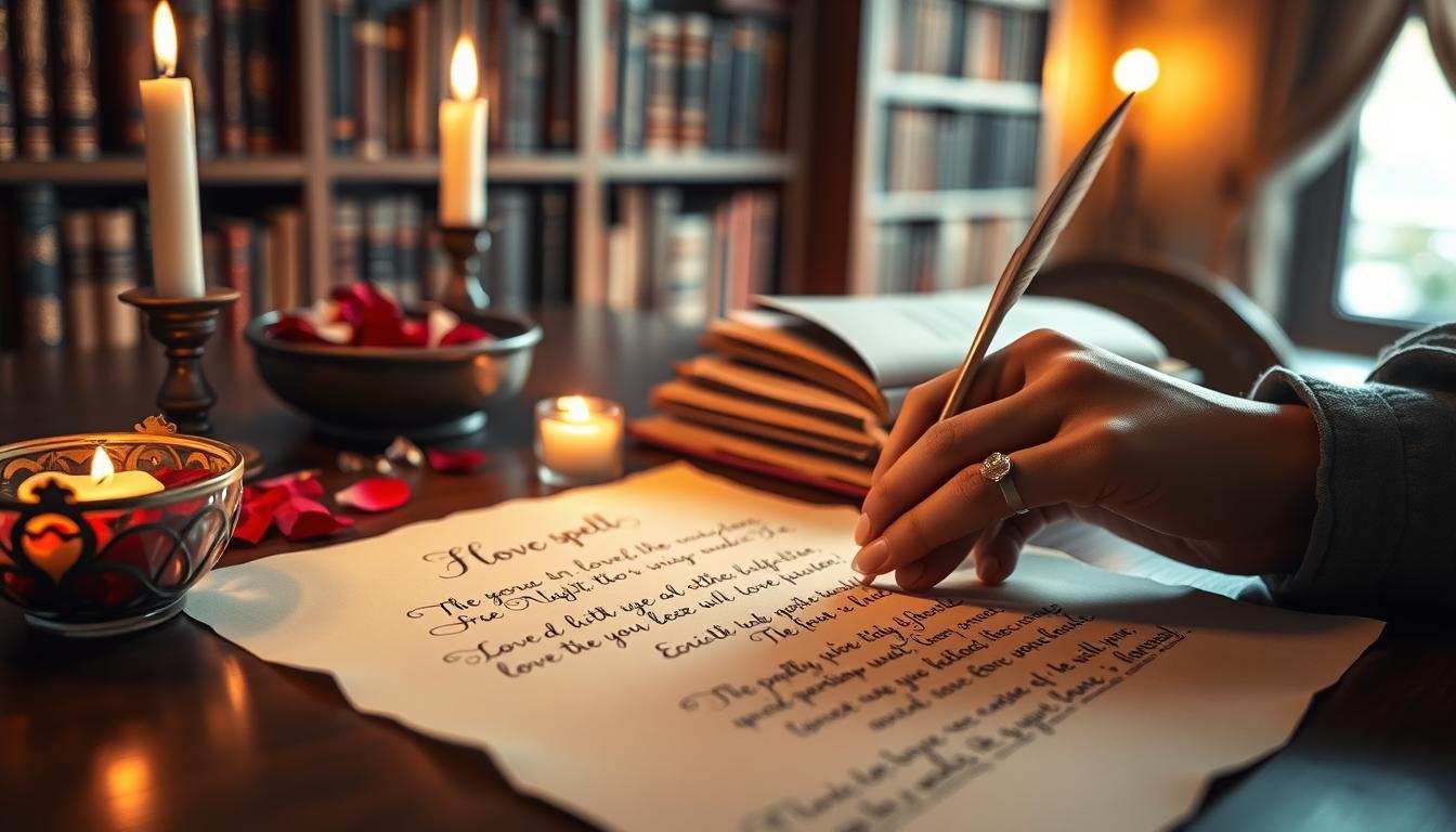 how to do a love spell with paper