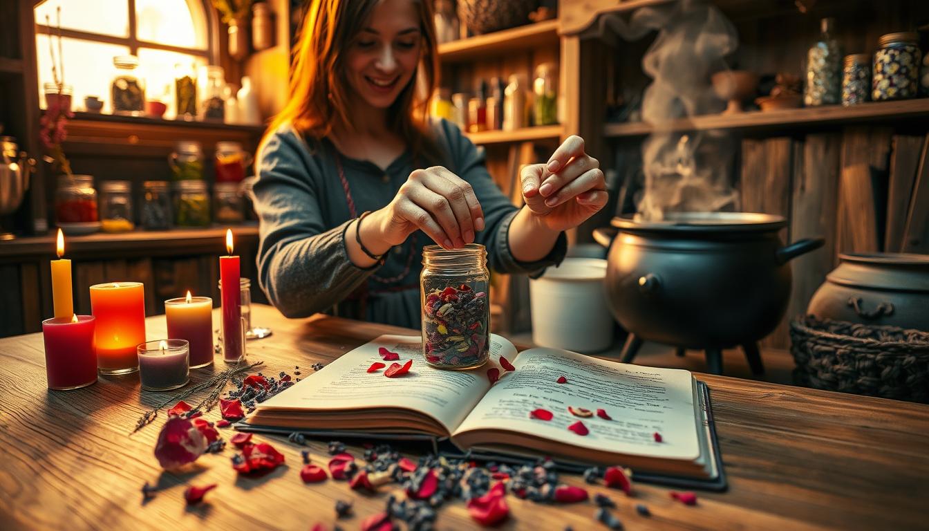 how to make a love spell at home