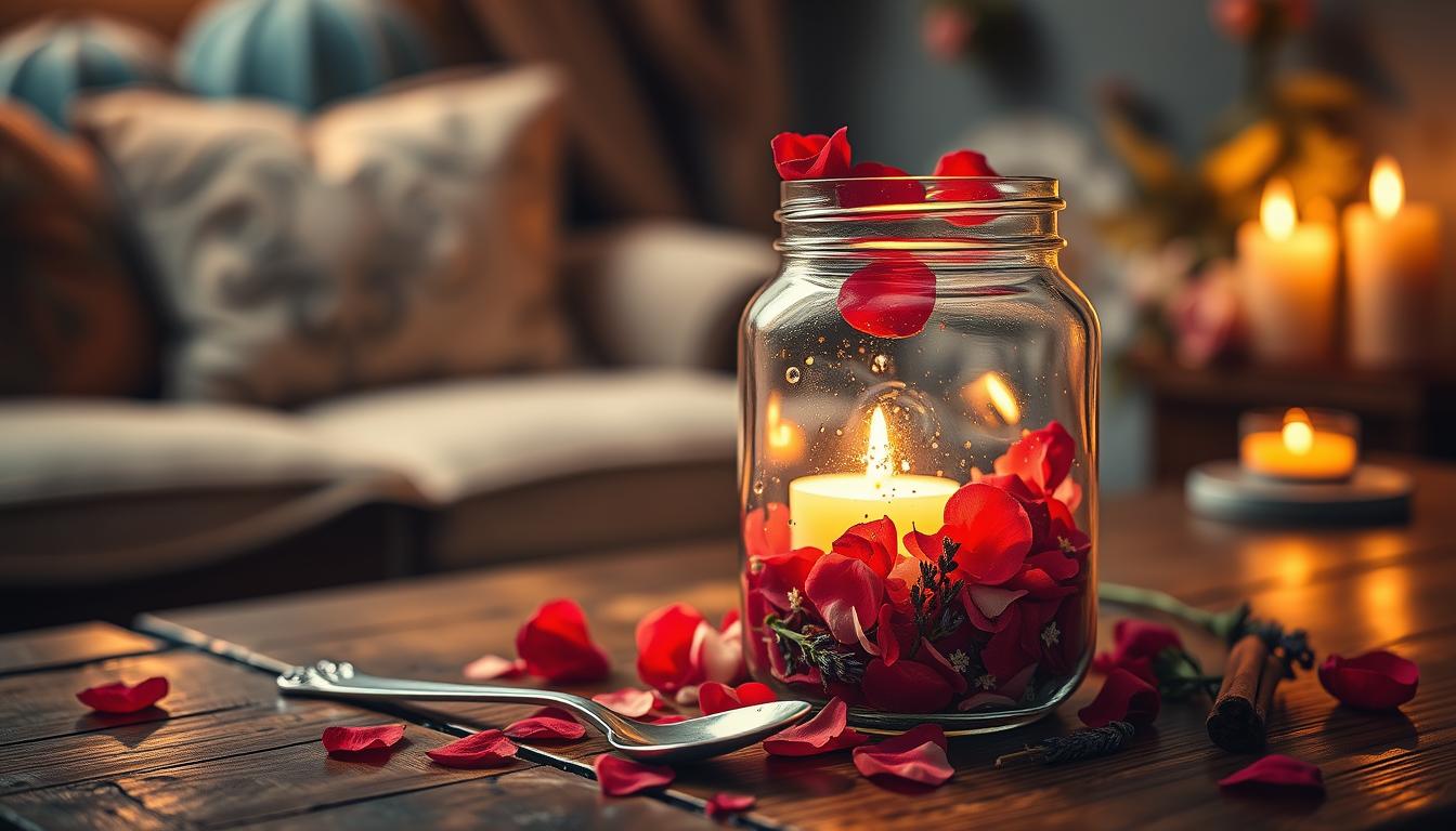 how to make a love spell jar