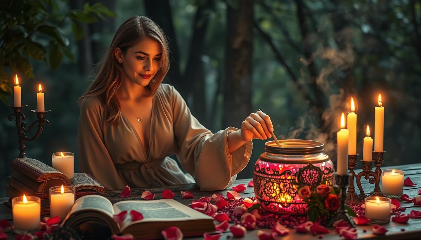 how to make someone fall in love with you spell