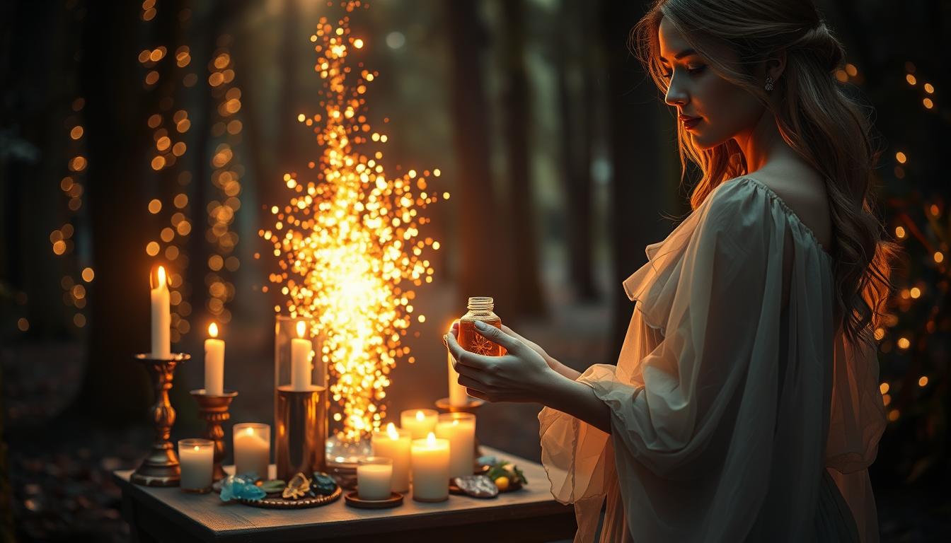 how to put a love spell on a guy