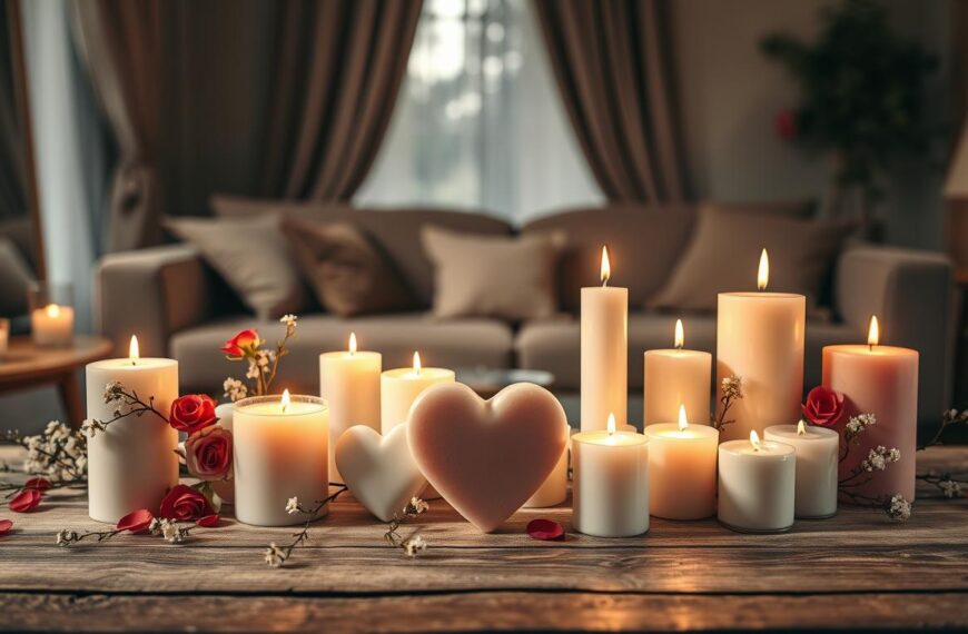 love candle