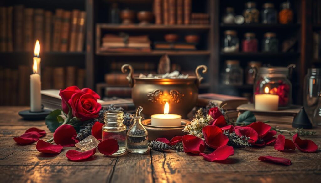 love spell ingredients