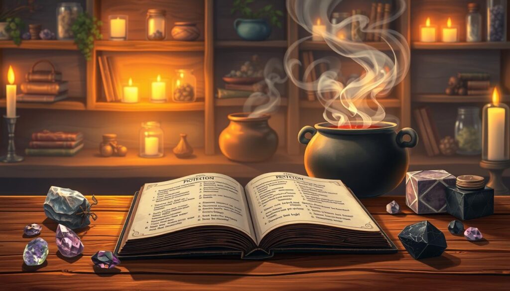 protection magic starter plan