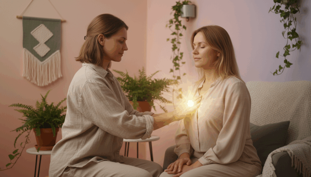 aftercare healing energy