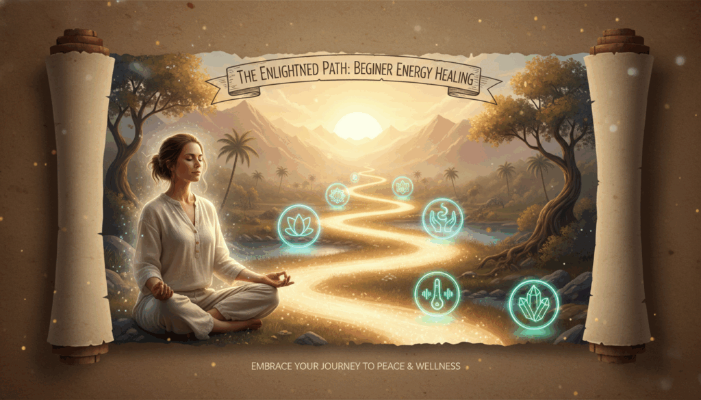 beginner energy healing roadmap