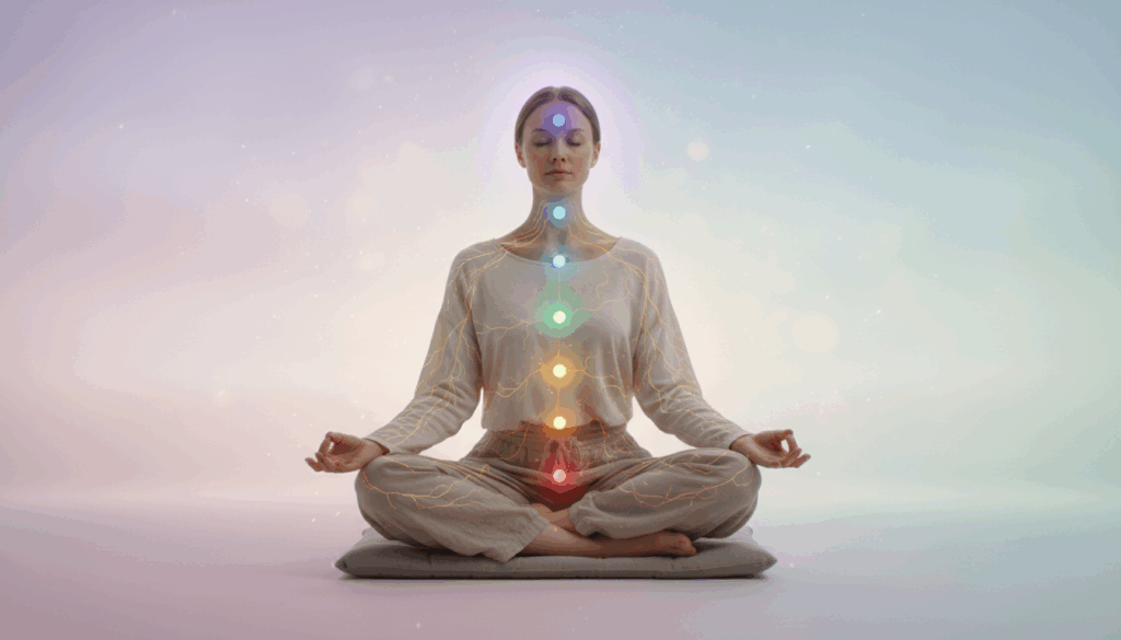 chakras meridians