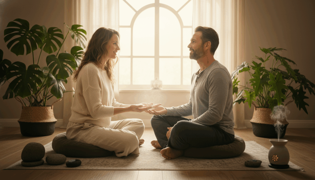 choose practitioner energy