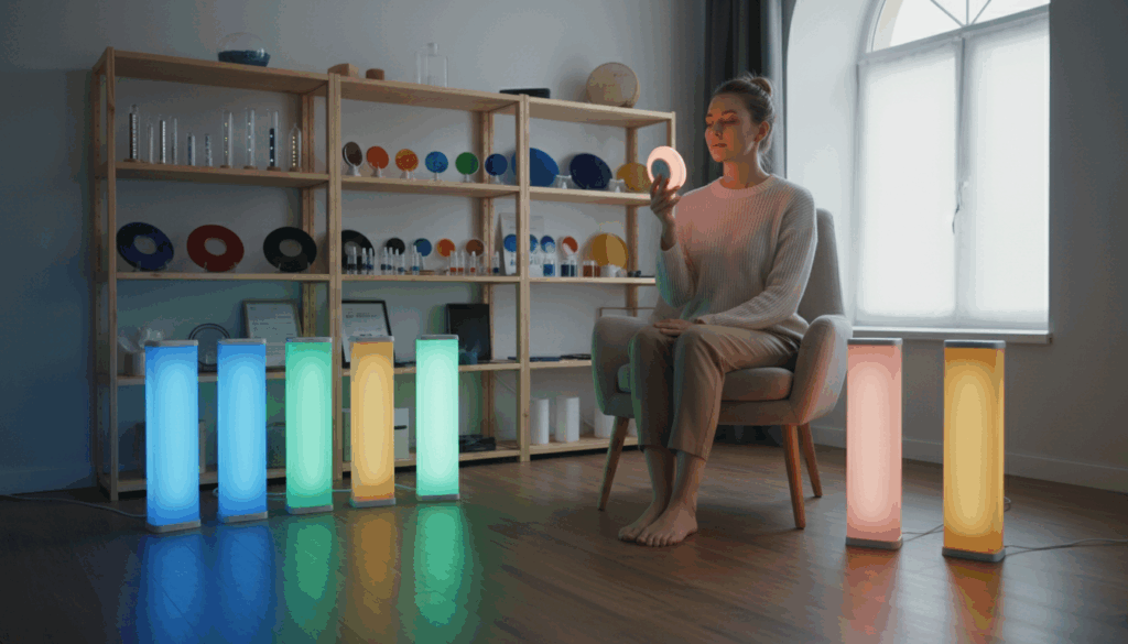chromotherapy light tools