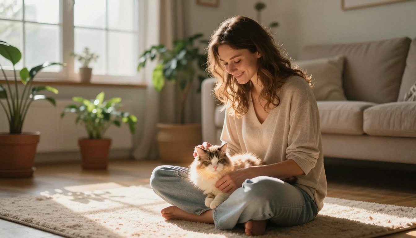 do cats have healing energy