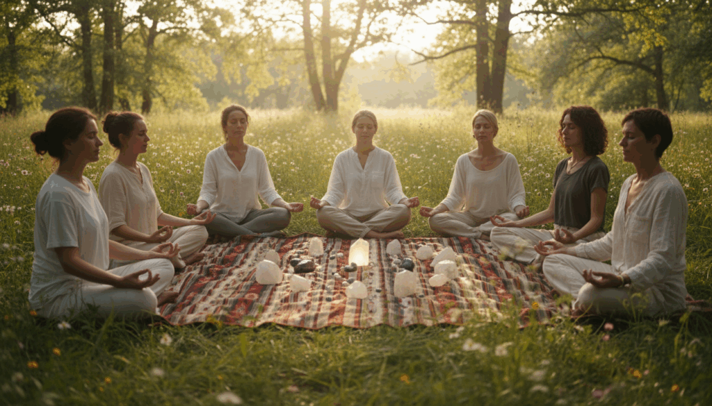 energy healing circle