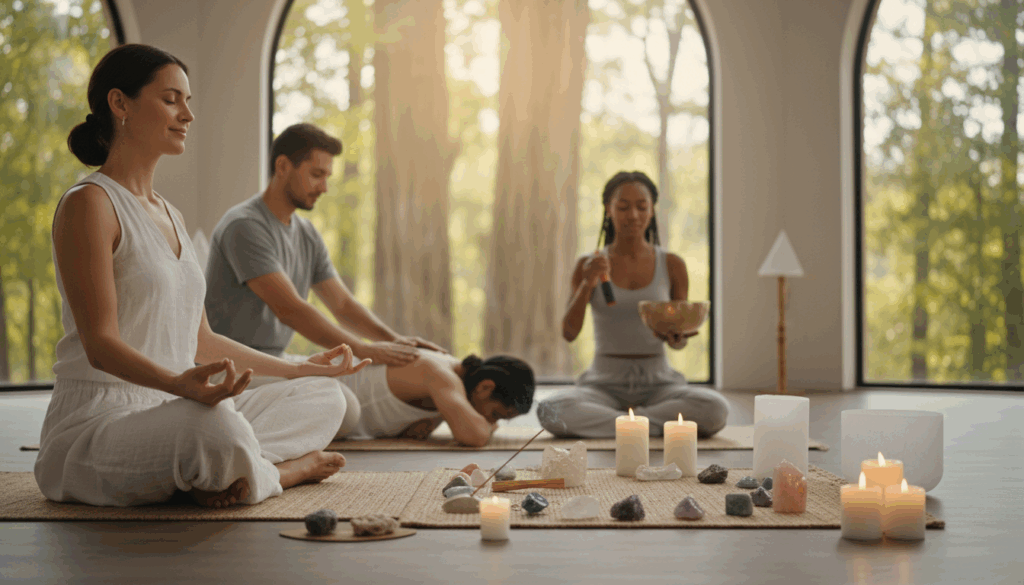 energy healing modalities