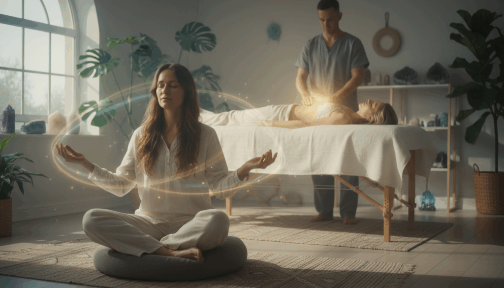 energy healing practices
