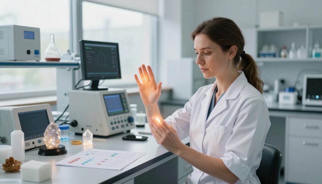 energy healing research