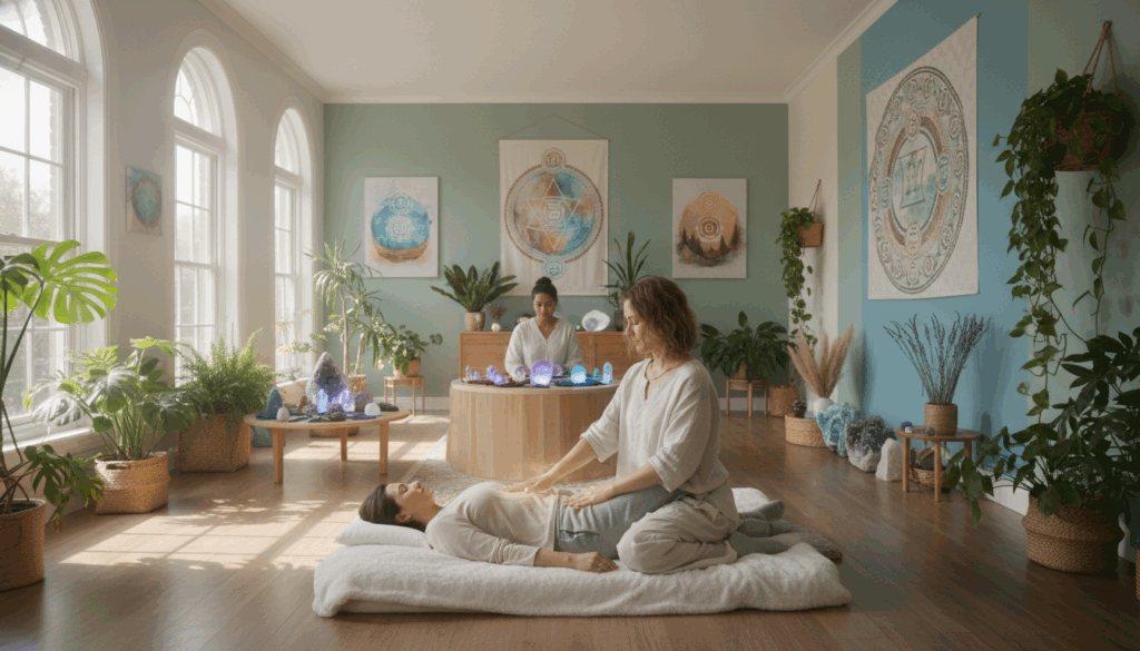 energy healing techniques