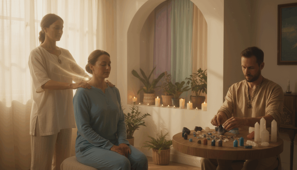 energy healing techniques