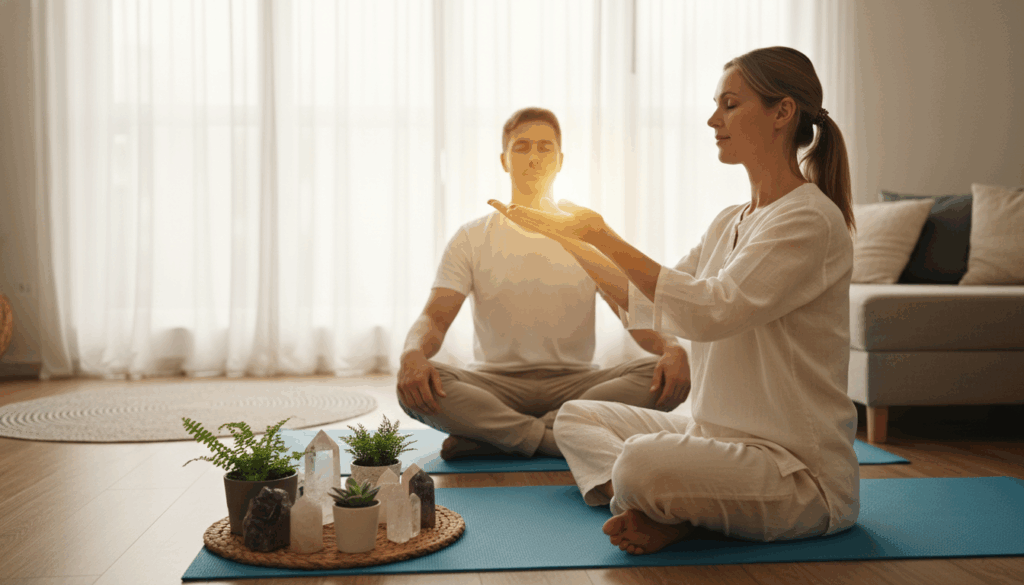 energy healing therapy