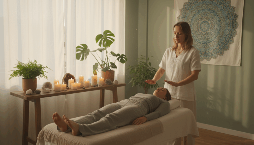 energy work practice