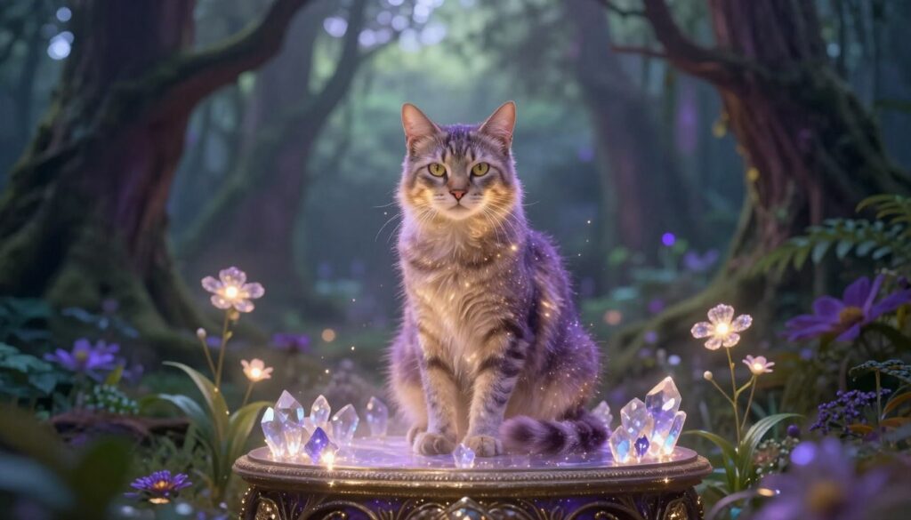 feline spiritual power