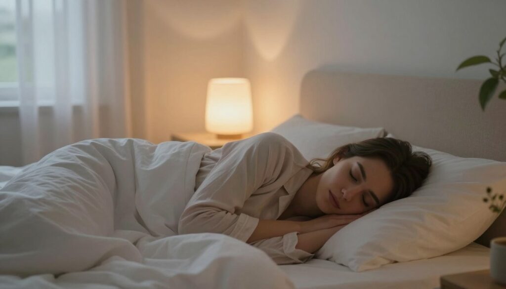 first night sleep
