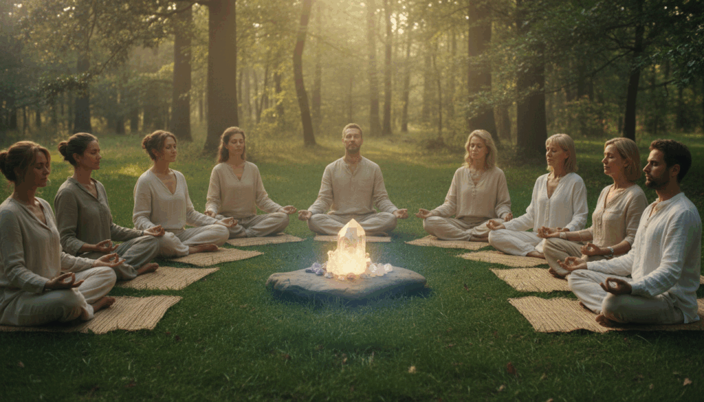 healing circles