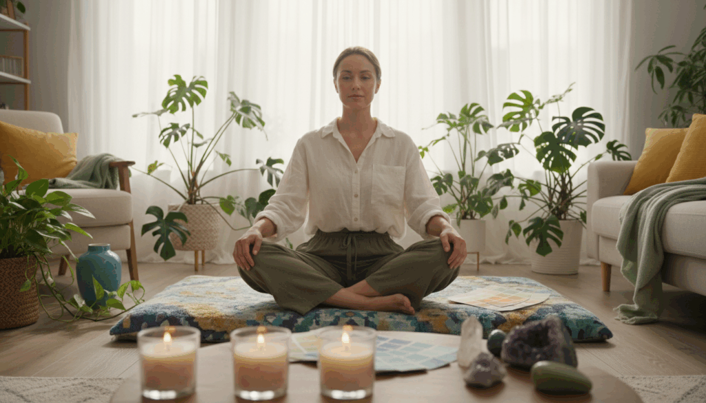 healing colors in daily life