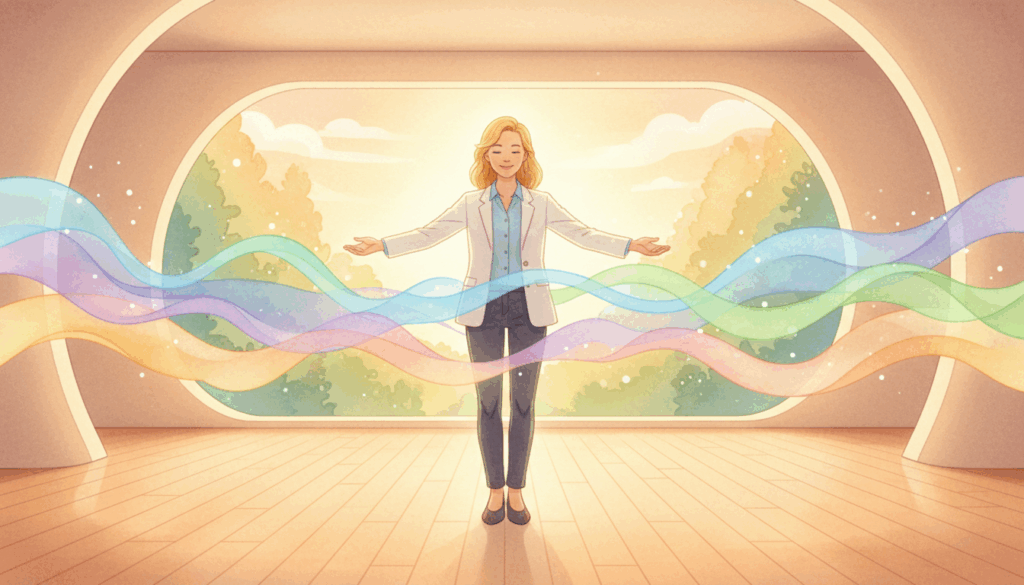 healing energy colors