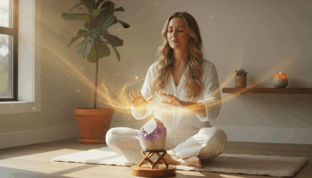 healing energy guided meditation