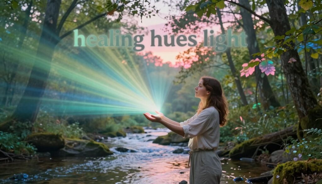 healing hues light