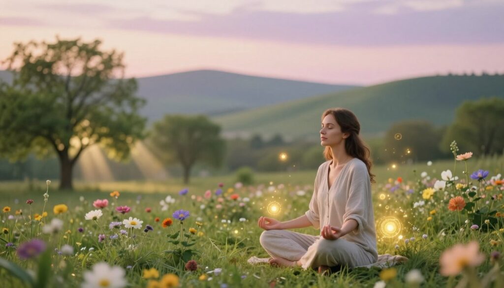 healing light