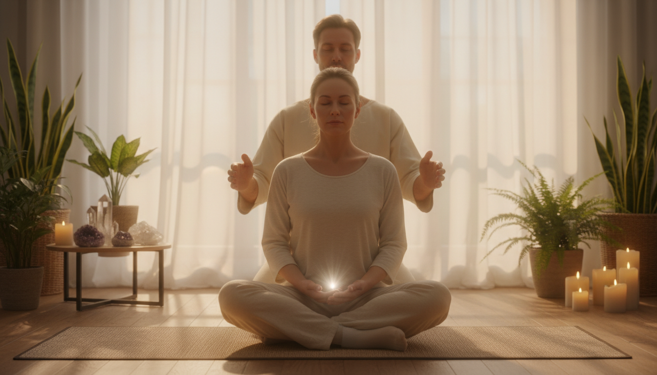 how do you perform energy healing