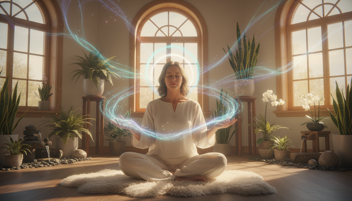 how does energy healing work