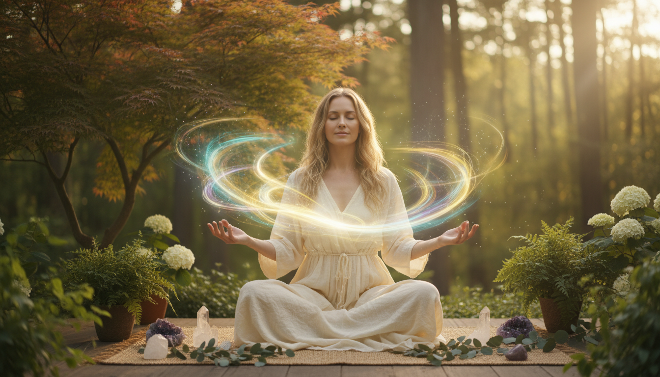 how does energy healing work?