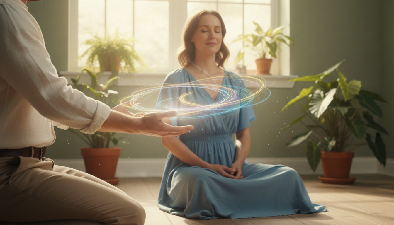 how energy healing works