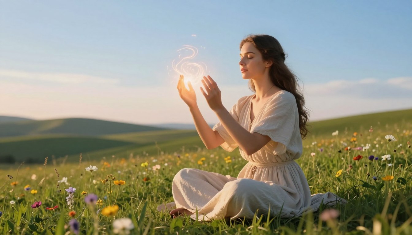 how to channel healing energy