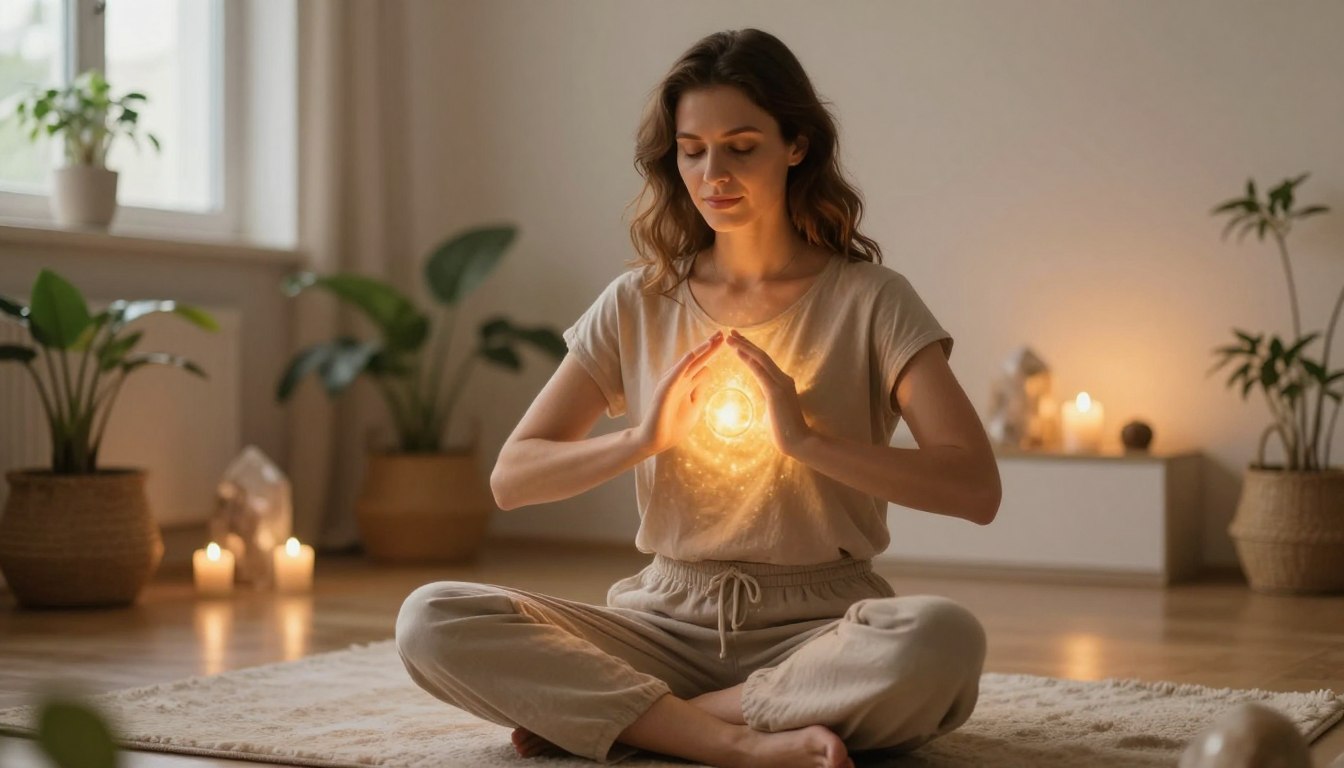 how to do energy healing on yourself