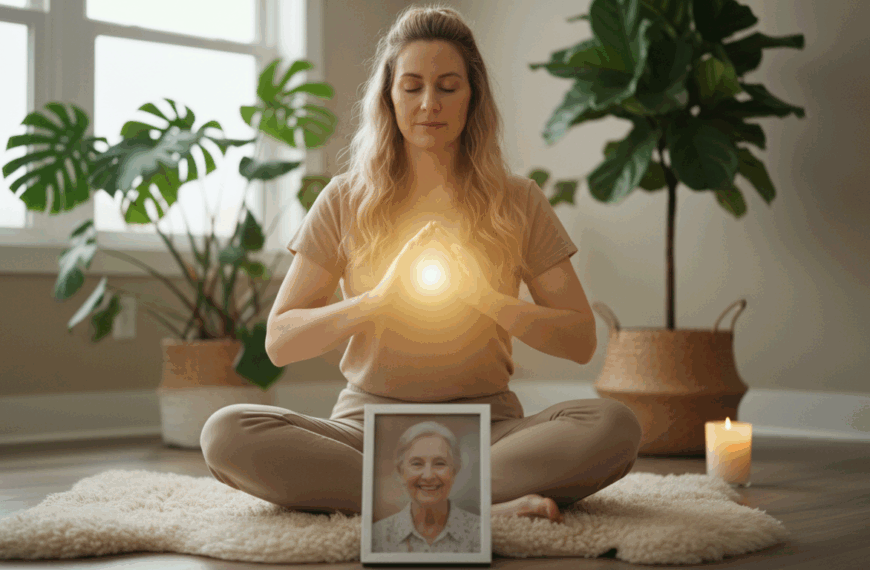 how to send healing energy to someone you love